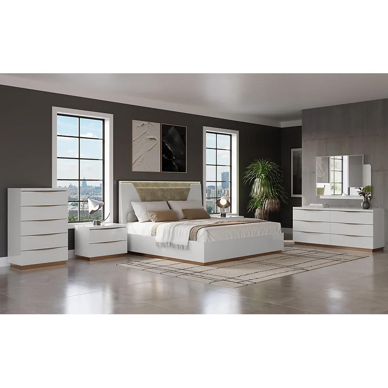 Ensemble de chambre à coucher 6pc, Grand