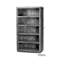 Duke 180cm H x 90cm W Solid Wood Standard Bookcase