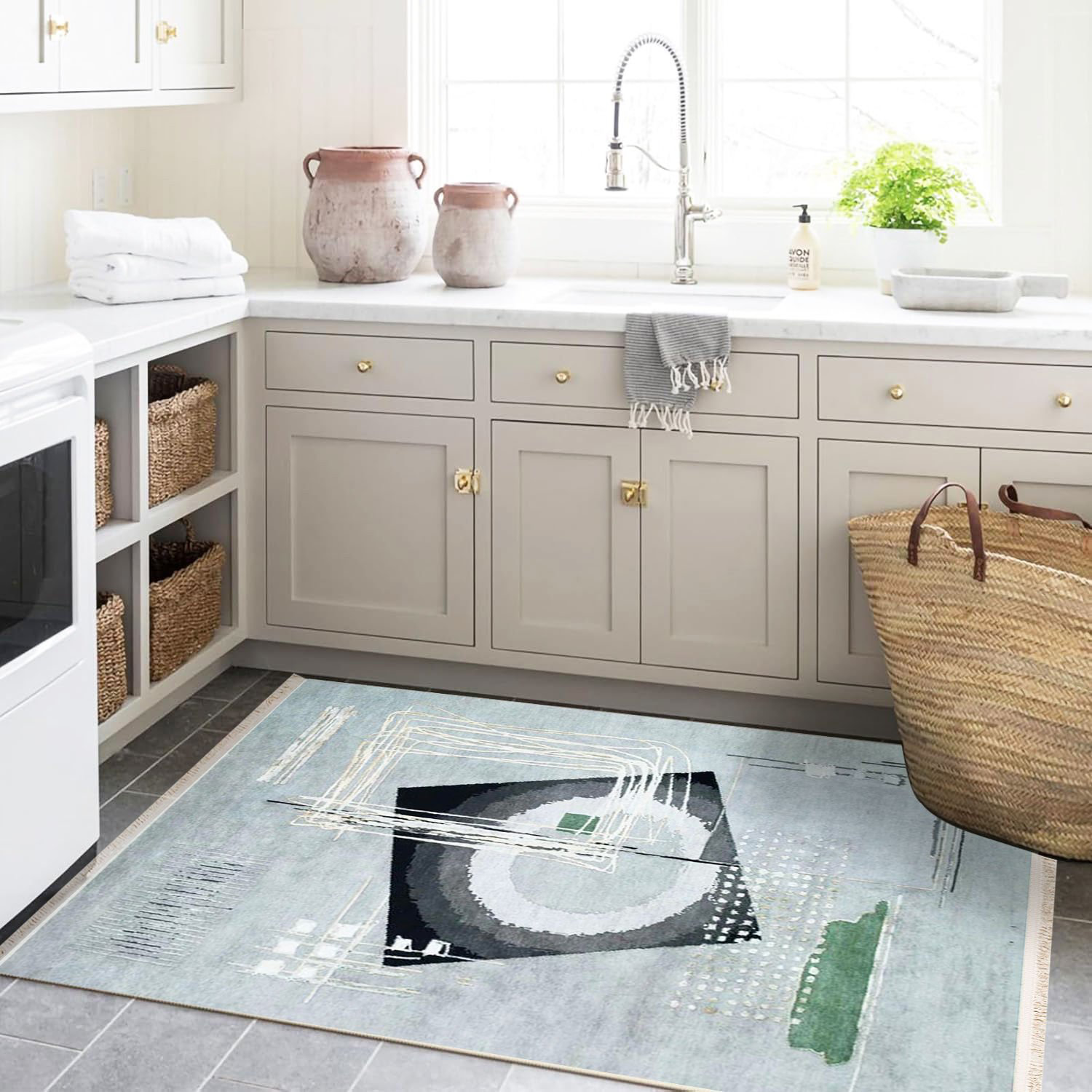 Orren Ellis Barcelona Collection Blurred-Toned Abstract Surrealist ...