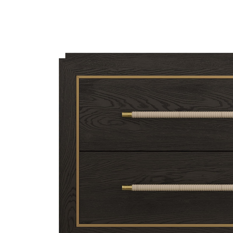 Puckett Solid Wood End Table