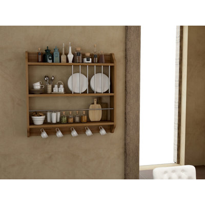 Winnick 3 Piece Square Accent Shelf