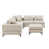 Beige 100% Polyester selected