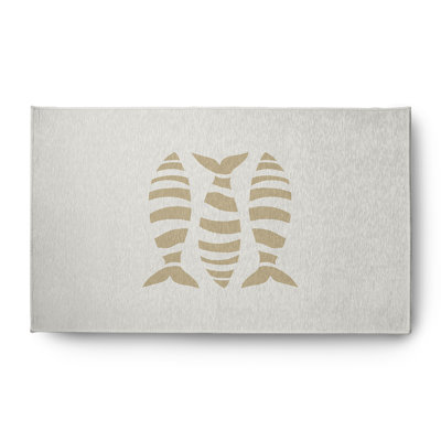 Mamaroneck Chenille Animal Print Indoor Rug