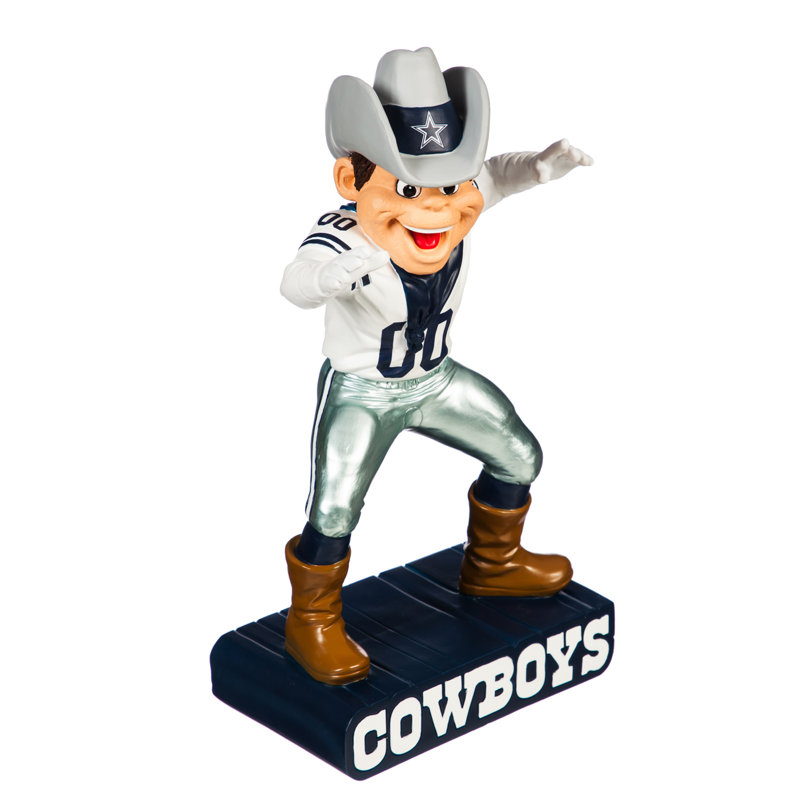 Statue mascotte nfl, Dallas Cowboys