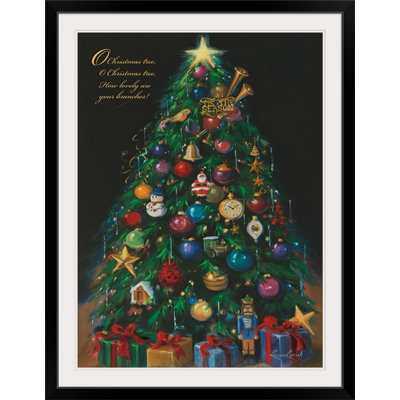 Thuc «Christmas Tree» par Susan Comish, reproduction d'art