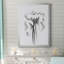 Windswept Poppy I - reproduction d'art sur toile-355898686-355898683
