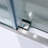 Semi-Frame Single Sliding Shower Door, 56-60/