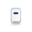 a rope Plug-In Anion Air Cleaner 5dB Quiet Performance 2W  For Home And Pet Areas-135400304