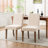 Upholstered Wood Dining Chair-196672114