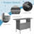 Outdoor Wicker Bar Table-68766347