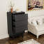Vintage-Styled Double Dresser With Abundant Storage And Stable Construction