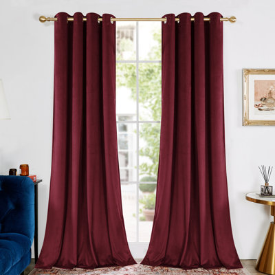 Trenady Blackout Curtain Pair