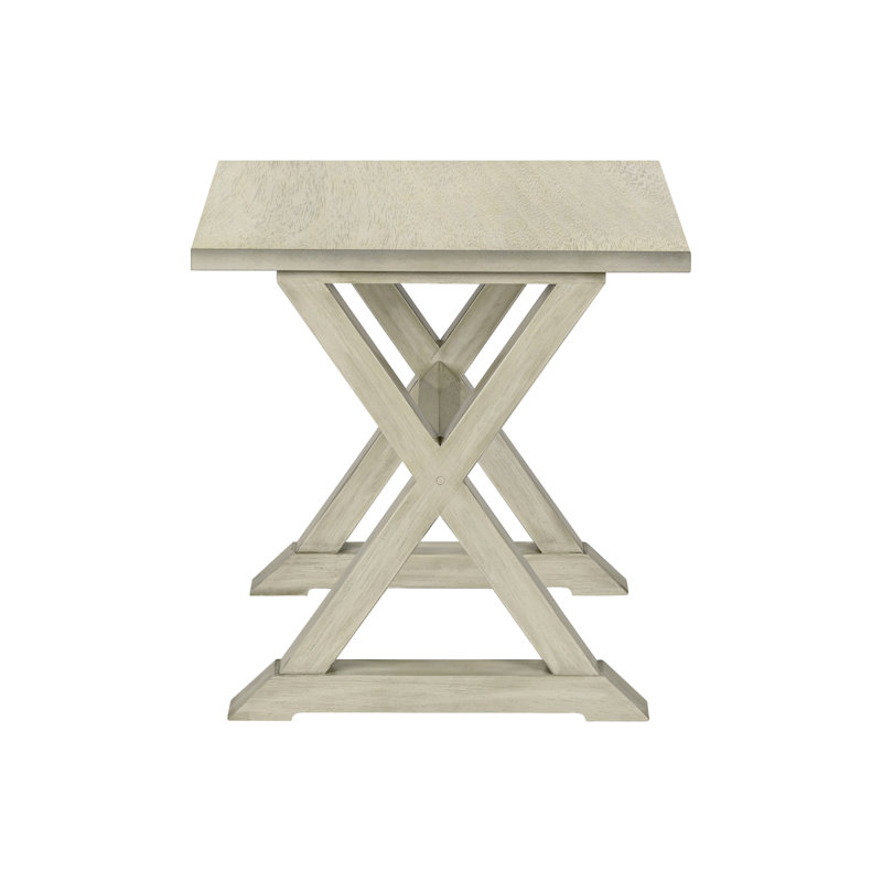Versatile End Table With Durable Construction And Stylish Appeal For Any Room, White