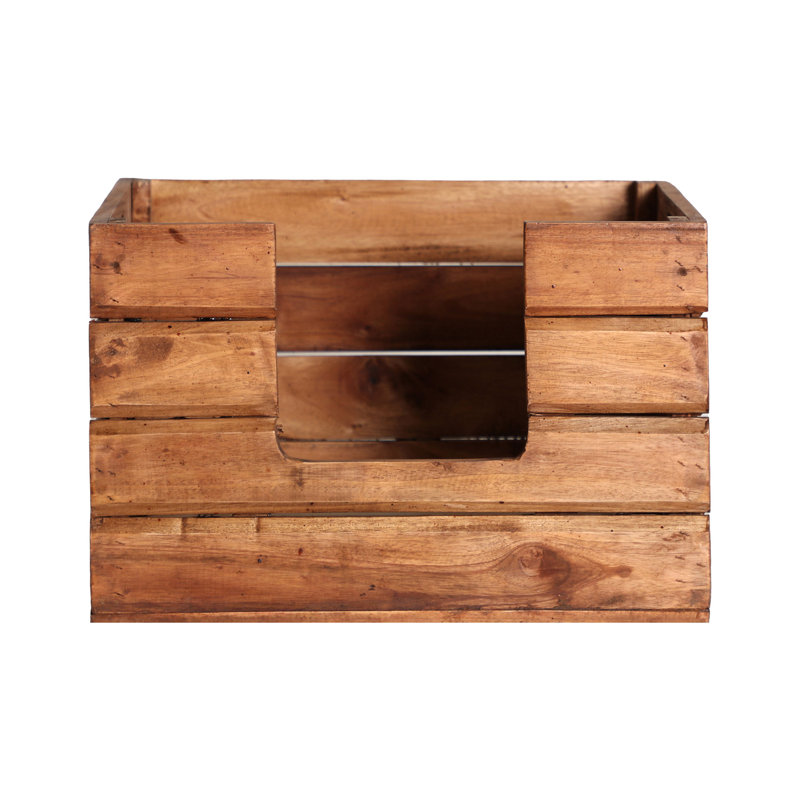 Wood Pet Bed