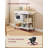 Kitchen roller island, mobile kitchen cart with wheeled storage