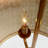 Zionn 1 - Light Gold Cylinder Pendant