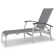 Askar Outdoor Rust-Resistant Metal Chaise Lounge