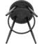 Ackeron Upholstered Counter Stool with Metal Frame-339416064