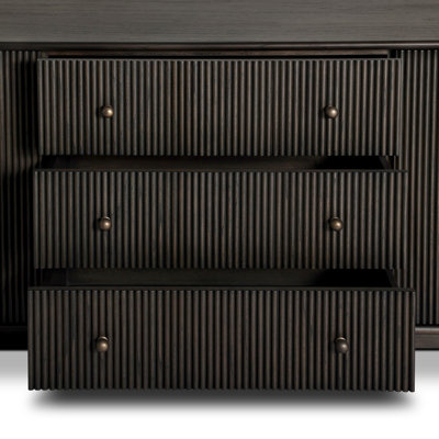 Ona Solid Wood TV Stand