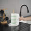Porte-serviettes de table en acier inoxydable-56492686