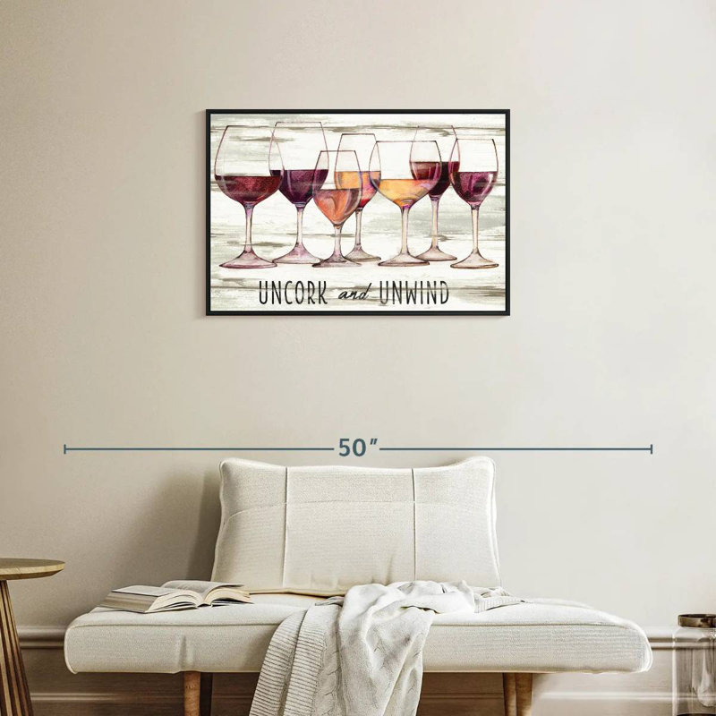 Tergel Wine Line II, H 21 po x l 31 po