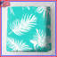  Couvre-lit matelassé à motif de feuilles de palmier tropical toutes tailles-130109528