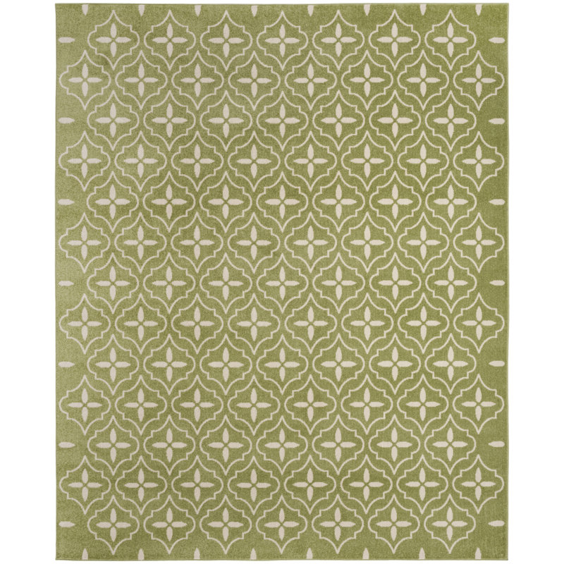 Arisa Moroccan Indoor / Outdoor Rug, Rectangle 6' x 9'