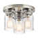 New Britain Glass Flush Mount