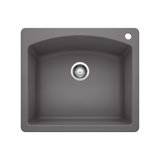 Diamond SILGRANIT 25" L X 22" W Drop-in/Undermount Kitchen Sink