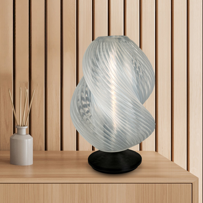 Lampe Kokoruda, Noir, Blanc