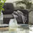 7.4'' H Stainless Steel Tabletop Hurricane