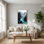 Art sur toile, "Dark Rocky Canyon"-133547151