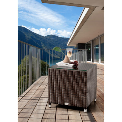 Otterburn Square 45Cm L Side Table