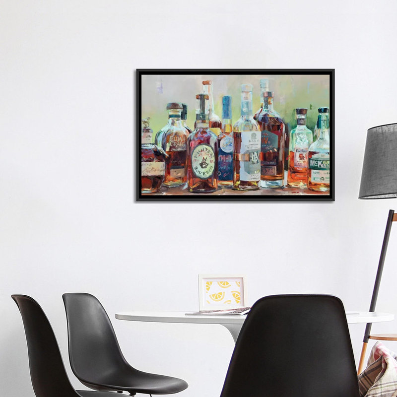 Print, Black, 66.04 cm H x 101.6cm W x 4.445cm D
