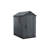 Darwin 4 ft. W x 6 ft. D Durable Resin Outdoor Storage Shed With Floor and Window for Garden Patio Furniture and Tools, Grey