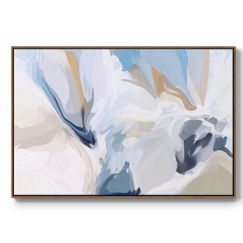 Fresh Air II, reproduction d'art sur toile, H 27 po x l 41 po x P 2 po, Noyer