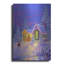 Art mural en métal Millwood Pines «Xmas Cabin» par Christopher Nick-1783818234