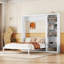 Lit escamotable mural avec tablettes Murphy-1545040295-1545040296