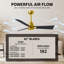 Ventilateur de plafond Alessandra 42-1358198240-1358198287