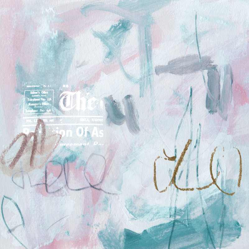 For Ages VI by Melissa Wang - Wrapped Canvas Painting, 30cm H x 30cm W x 3.8cm D