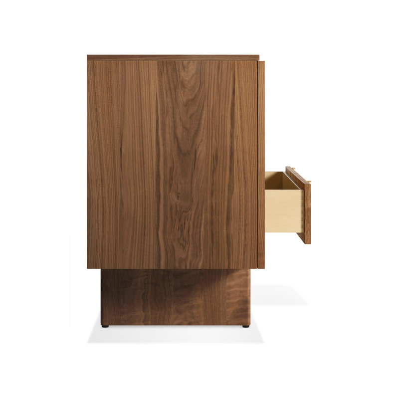 Murmur 54'' W Solid Wood Credenza, Walnut