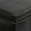 Repose-pieds rectangulaire avec rangement relevable Dover-1897544018