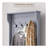 Hall Tree with Coat Rack, Storage and Sitting Bench-286017864