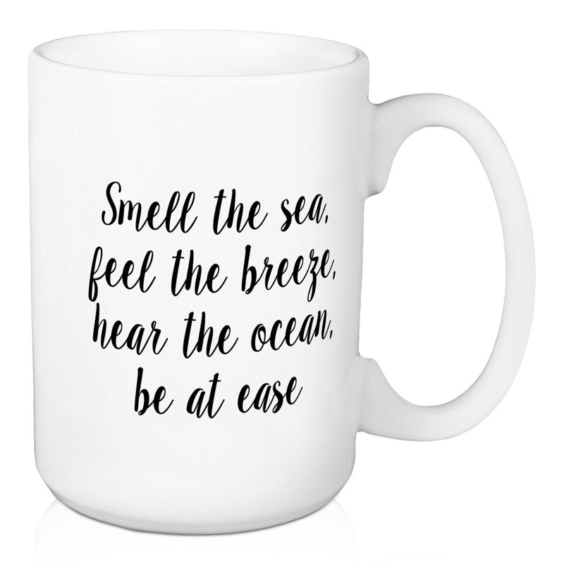Tasse à café odeur the sea Crone