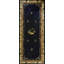 Antique Large Peking Chinese Geometric, Medallion Knotted Rug