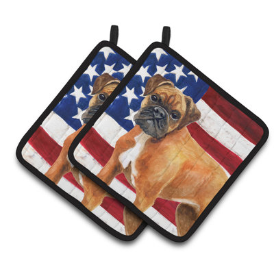 Caroline's Treasures Polyester Potholder