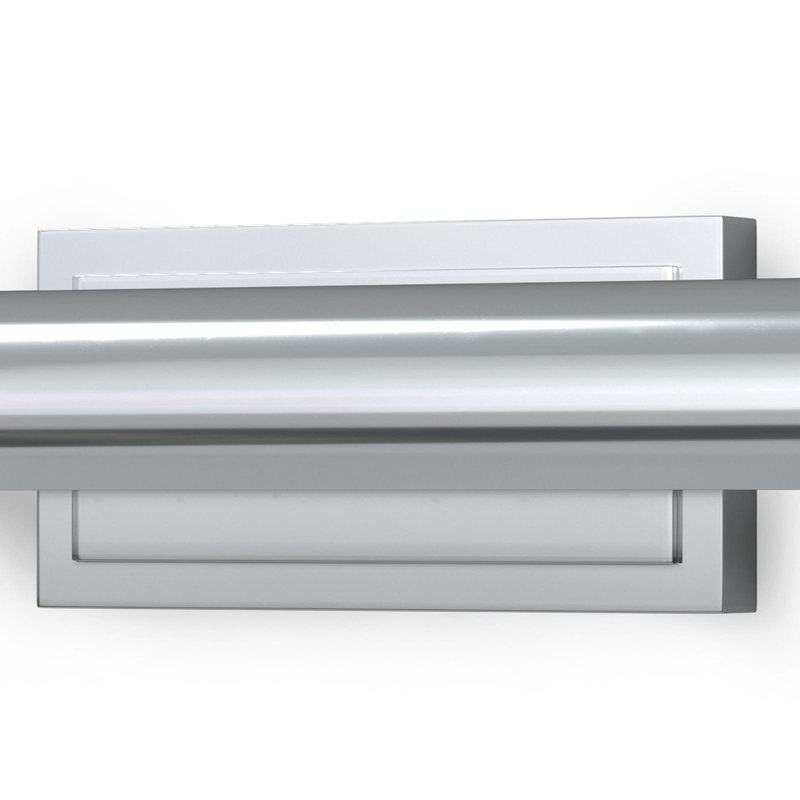 Devon Picture Light Large, Polished Nickel