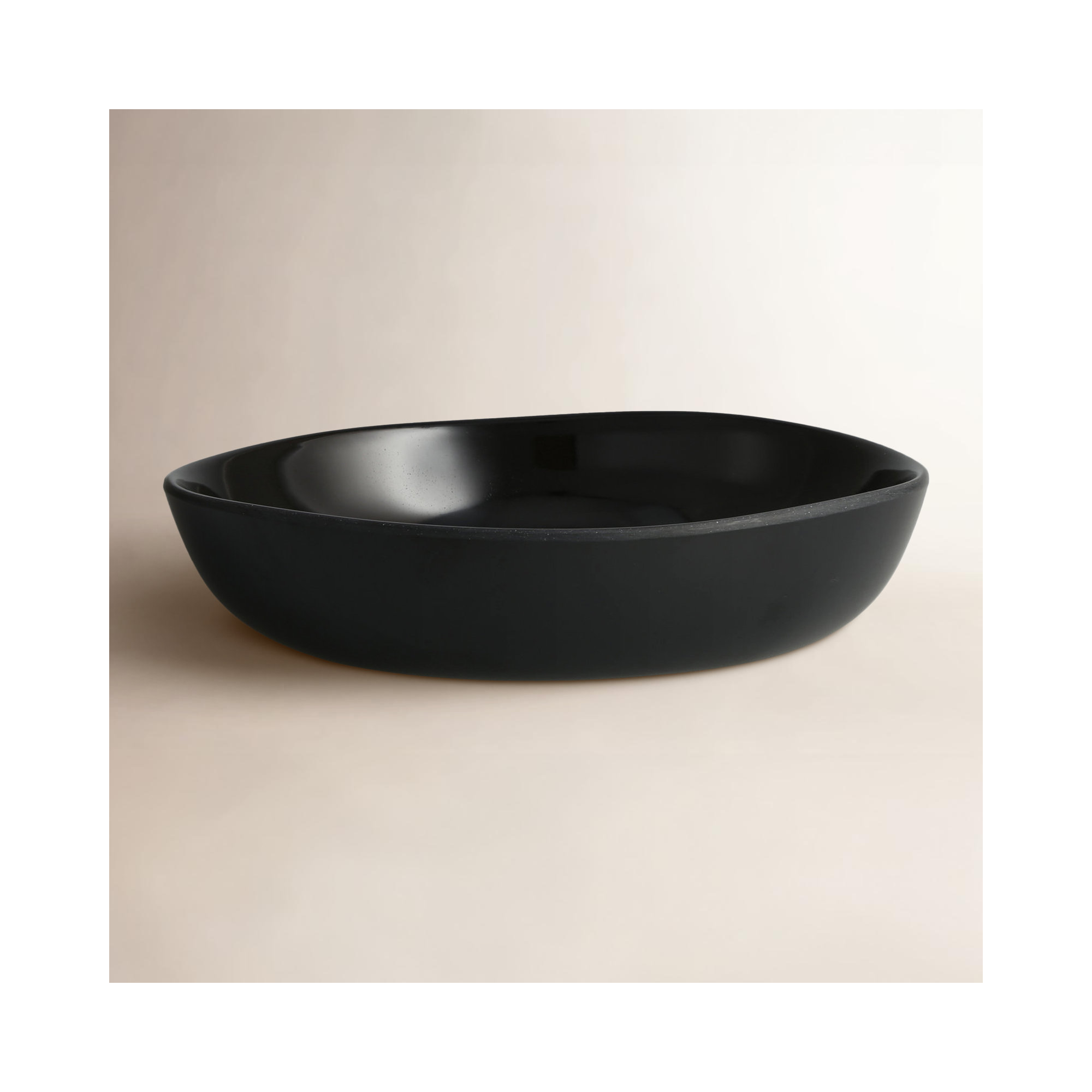 Fortessa Sandia Soup Bowl, Obsidian