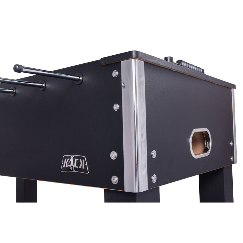 KICK Voyager 55" Black Foosball Table