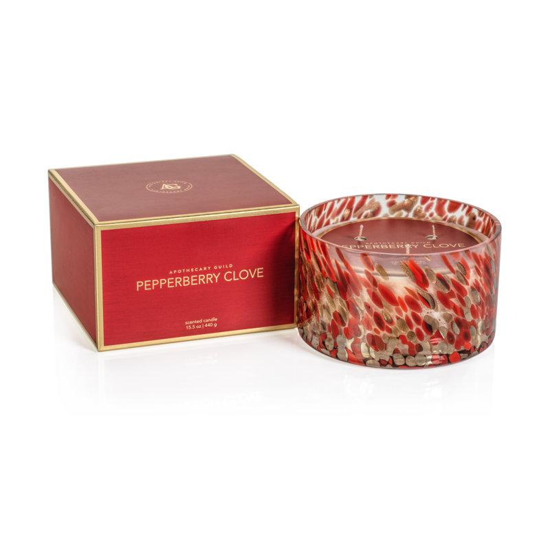 Bougie parfumée au pot, 15,5 oz